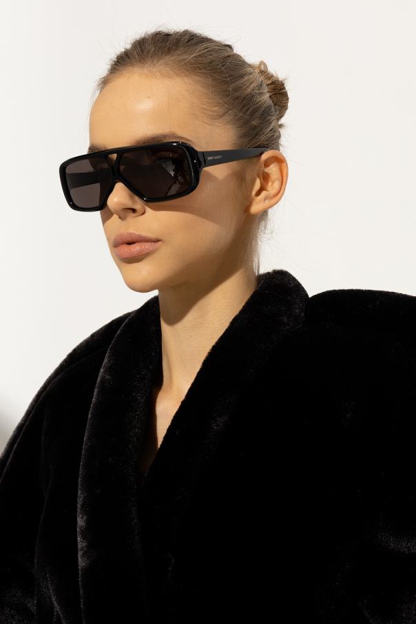 x Alexandre Vauthier Ansolet sunglasses SchaferandweinerShops TW Black SL 569 Y sunglasses Saint Laurent